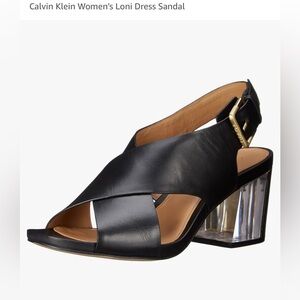 Calvin Klein Women's Loni Dress Sandal / size 11